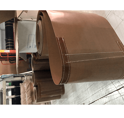 Kauçuk Ekstrüzyon Tünel Teflon Bandı